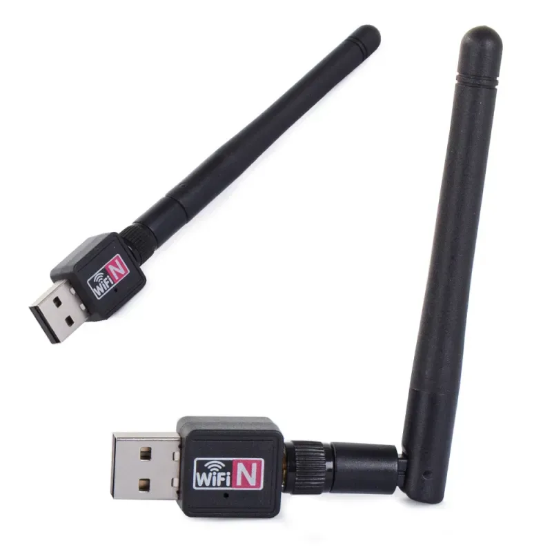 Karta sieciowa wi-fi wifi adapter antena 600mbps-5907451321379