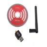 Karta sieciowa wi-fi wifi adapter antena 600mbps-5907451321379