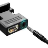 Konwerter adapter z hdmi na vga d-sub audio dźwięk-5907451334485