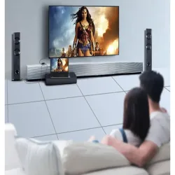 Konwerter adapter z hdmi na vga d-sub audio dźwięk-5907451334485