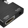Konwerter adapter z hdmi na vga d-sub audio dźwięk-5907451334485
