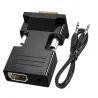 Konwerter adapter z hdmi na vga d-sub audio dźwięk-5907451334485
