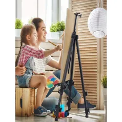 Sztaluga malarska aluminiowa 160cm + pokrowiec z paskiem do noszenia-5907451337042