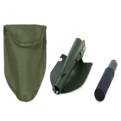 Saperka składana kilof etui piła wielofunkcyjna łopatka na biwak-5907451304488