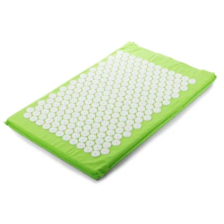 Mata zdrowotna 65x41 cm zielona do akupresury na ból stres kolcami-5907451310854