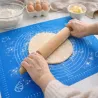 Stolnica silikonowa 70x50 duża mata kuchenna do ciasta antypoślizgowa-5907451378021