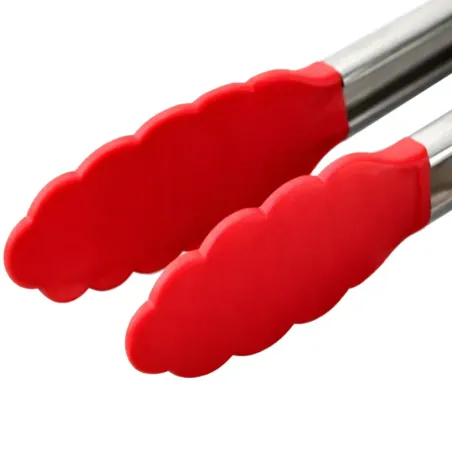 Szczypce kuchenne do grilla smażenia mięsa nakładania sałatek 30 cm-5907451377819