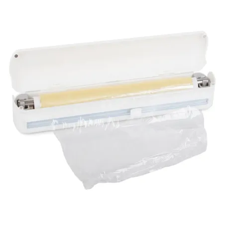 Dozownik kuchenny do folii spożywczej obcinacz do pakowania jedzenia-5907451328538