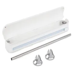 Dozownik kuchenny do folii spożywczej obcinacz do pakowania jedzenia-5907451328538