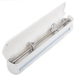 Dozownik kuchenny do folii spożywczej obcinacz do pakowania jedzenia-5907451328538