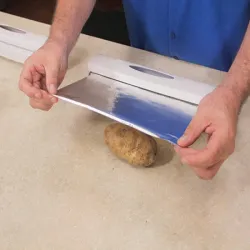 Dozownik kuchenny do folii z obcinaczem do pakowania żywności-5907451306314