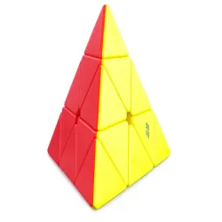 Kostka układanka piramida edukacyjna speed cube logiczna zręcznościowa-5907451386590