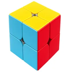 Kostka rubika 2x2 edukacyjna speed cube logiczna zręcznościowa-5907451386552