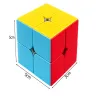 Kostka rubika 2x2 edukacyjna speed cube logiczna zręcznościowa-5907451386552