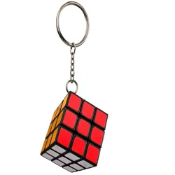 Kostka rubika 3x3 brelok edukacyjna speed cube logiczna zręcznościowa-5907451386538