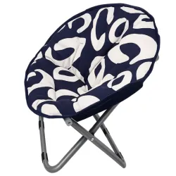 Krzesło składane 50cm dla dzieci ogrodowe moon chair fotel na taras-5907451384138