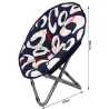Krzesło składane 50cm dla dzieci ogrodowe moon chair fotel na taras-5907451384138
