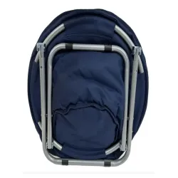 Krzesło składane 50cm dla dzieci ogrodowe moon chair fotel na taras-5907451384138