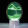 Lampa piaskowa 3d ruchomy dynamiczny piasek dekoracyjna biurko usb rgb-5907451380376
