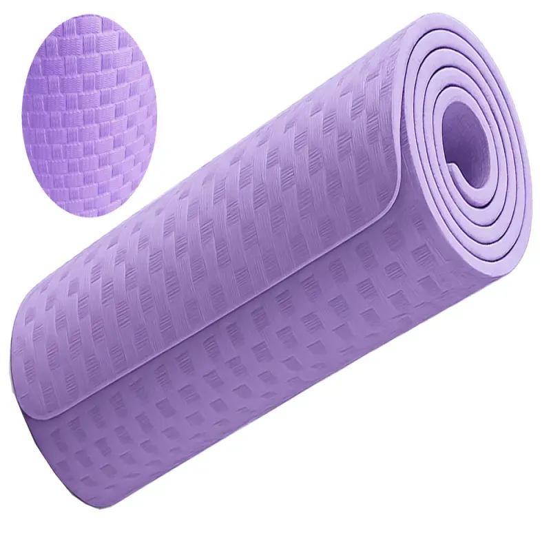 Mata 190cm do ćwiczeń jogi pilatesu fitness gimnastyczna treningowa-5907451384367