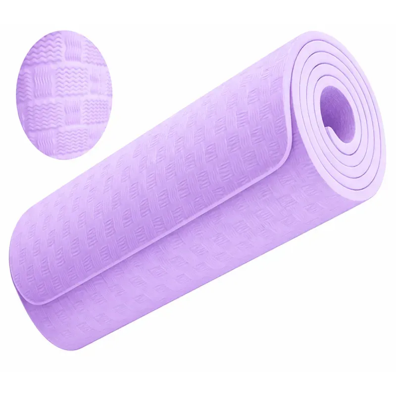 Mata 180cm do ćwiczeń jogi pilatesu fitness gimnastyczna treningowa-5907451384343