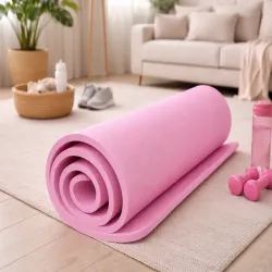 Mata 170cm do ćwiczeń jogi pilatesu fitness gimnastyczna treningowa-5907451384336