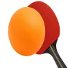 Piłeczki do tenisa stołowego piłki do ping ponga 60 szt pomarańczowe-5907451388143