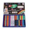 Magiczne mazaki zmieniające kolor 25 szt zestaw pisaki kreatywne-5907451385104