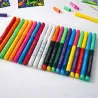 Magiczne mazaki zmieniające kolor 25 szt zestaw pisaki kreatywne-5907451385104