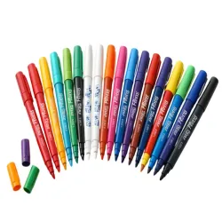 Magiczne mazaki zmieniające kolor 25 szt zestaw pisaki kreatywne-5907451385104