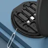 Zestaw adapterów 5w1 szpilka do telefonu w etui usb-c micro usb typ-a-5907451370926