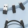 Zestaw adapterów 5w1 szpilka do telefonu w etui usb-c micro usb typ-a-5907451370926