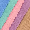 Kolorowa ściereczki z mikrofibry zestaw 5 szt 30x30 cm do kuchni domu-5907451384992