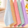 Kolorowa ściereczki z mikrofibry zestaw 5 szt 30x30 cm do kuchni domu-5907451384992
