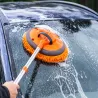 Mop zestaw do mycia samochodu mikrofibra 2 sztuki teleskopowy szczotka-5907451386699