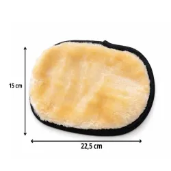 Rękawica do mycia auta mikrofibra detailingowa miękka do lakieru felg-5907451386682