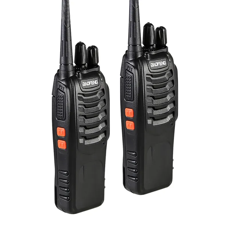 Krótkofalówki 2x walkie talkie baofeng bf888s PMR pasmo 400-470 MHz-5907451331002