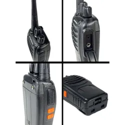 Krótkofalówki 2x walkie talkie baofeng bf888s PMR pasmo 400-470 MHz-5907451331002