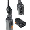 Krótkofalówki 2x walkie talkie baofeng bf888s PMR pasmo 400-470 MHz-5907451331002