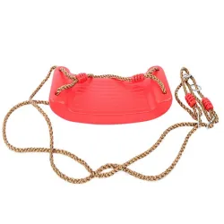 Huśtawka ogrodowa dla dzieci kwiatek siedzisko z liną na drzewo-5907451332382