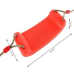 Huśtawka ogrodowa dla dzieci kwiatek siedzisko z liną na drzewo-5907451332382