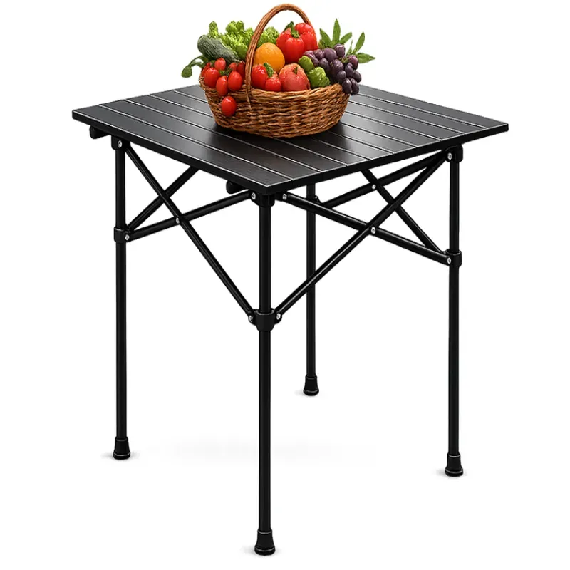 Stolik wędkarski turystyczny składany mały na balkon biwak pod namiot-5907451384268