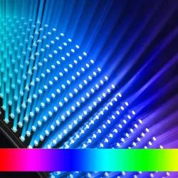 Panel led 16x64 elastyczny sygnalizator gestów na szybę samochodu-5907451386316