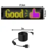 Panel led 16x64 elastyczny sygnalizator gestów na szybę samochodu-5907451386316