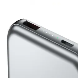 Powerbank QC szybkie ładowanie 10000 mAh usb lightning bezprzewodowy-5907451385562