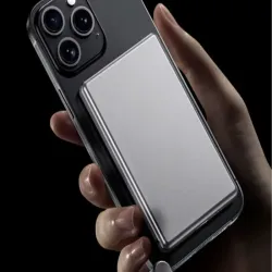 Powerbank szybki QC 3.0 i PD 5000 mAh 20w usb-c usb-l bezprzewodowy-5907451385517