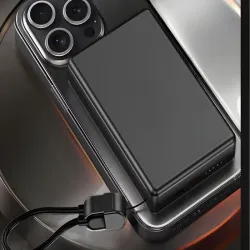 Powerbank szybkie ładowanie QC i PD 10000 mAh 20w usb-c bezprzewodowy-5907451385494