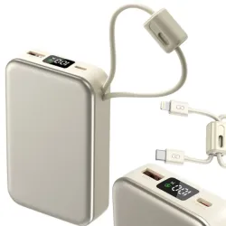 Powerbank szybkie ładowanie 20000mAh quick charge 3.0 usb-c PD 22,5w-5907451385470