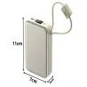 Powerbank szybkie ładowanie 20000mAh quick charge 3.0 usb-c PD 22,5w-5907451385470