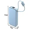 Powerbank szybkie ładowanie 20000mAh quick charge 3.0 usb-c PD 22.5w-5907451385487